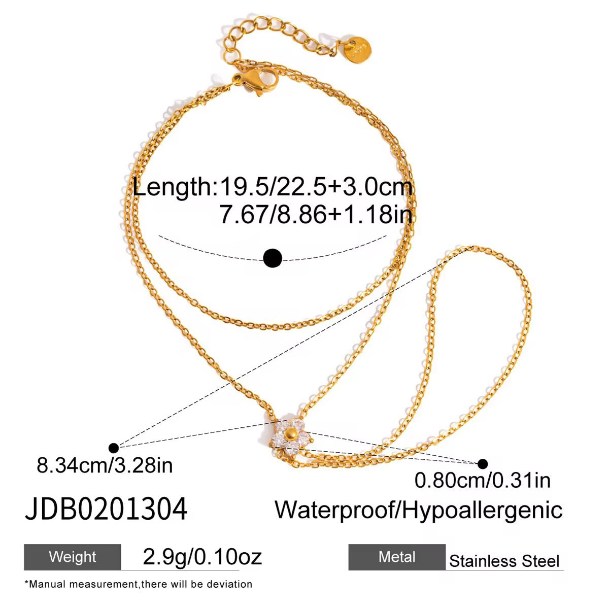 BRIDGET HANDCHAIN