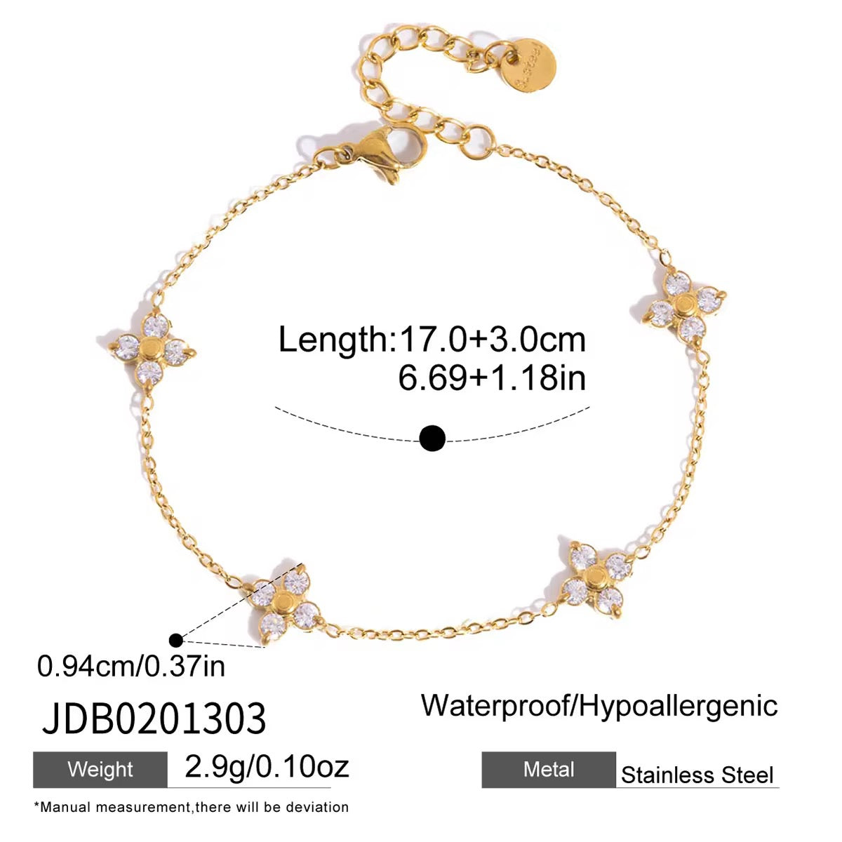 PETAL BRACELET