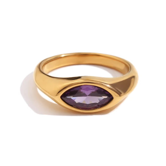 JUNO RING (PURPLE)