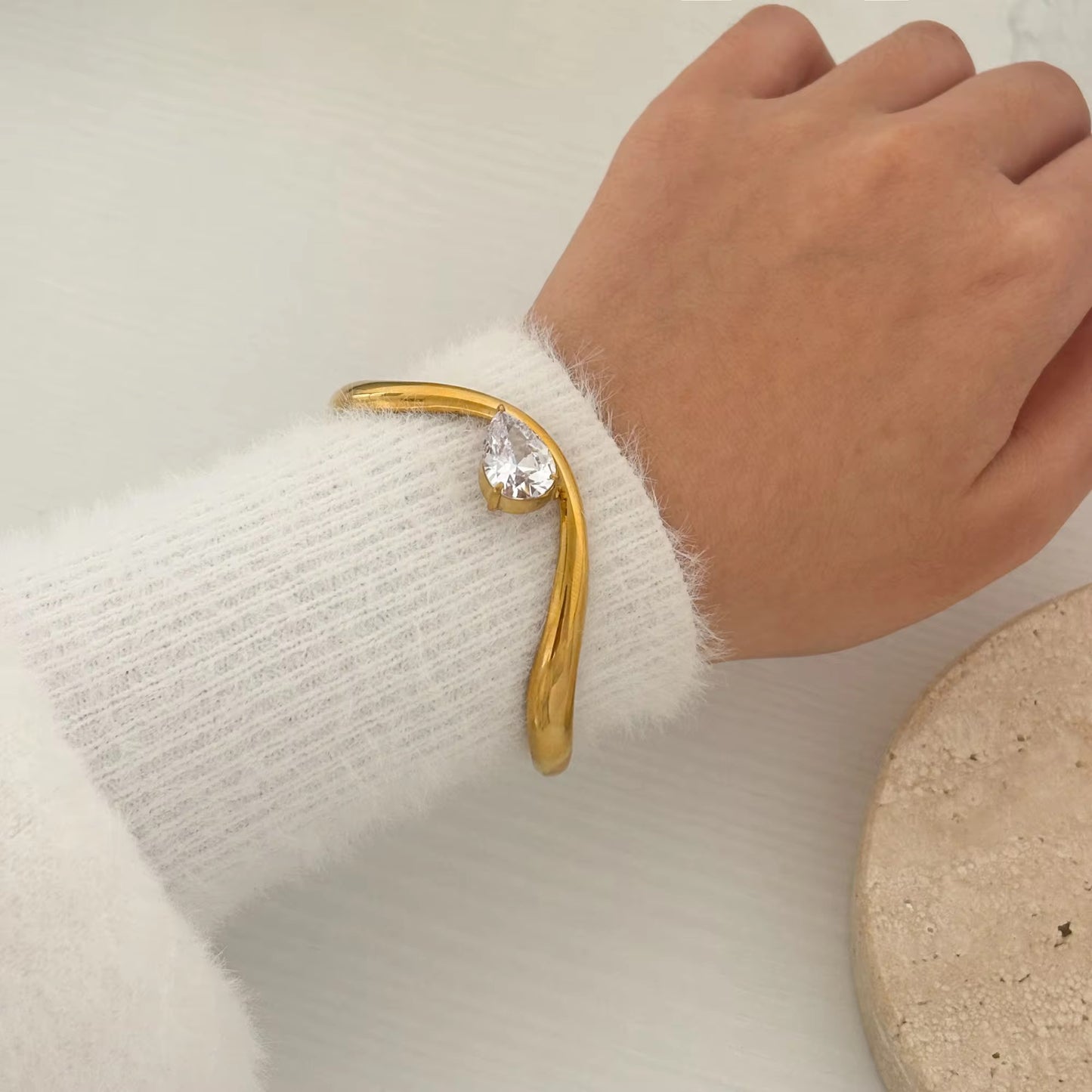 REBACCA CUFF BRACELET