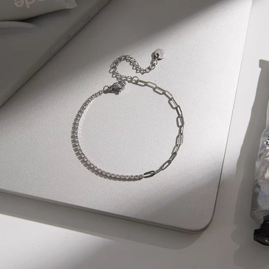 AVEN BRACELET ( SILVER)