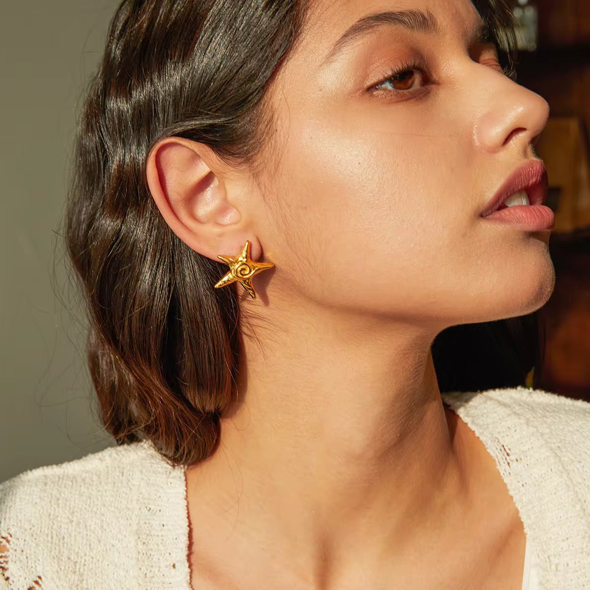 STARFISH EARRINGS