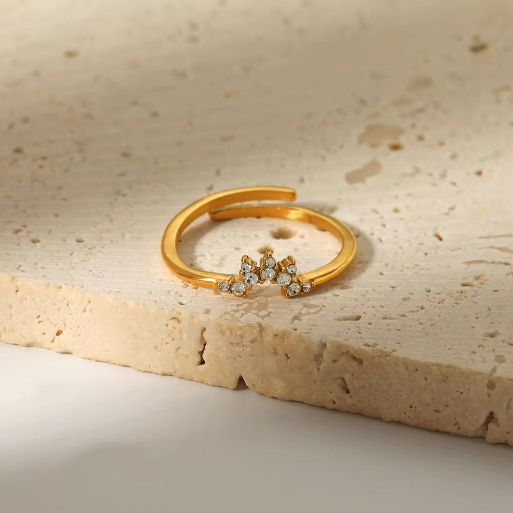 SERAPHINE RING (ADJUSTABLE)