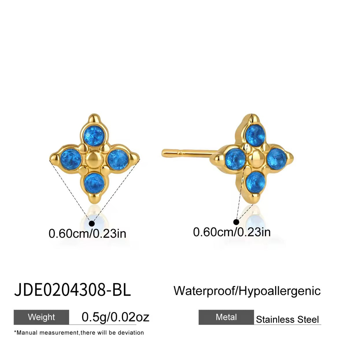 CLOVER STUDS