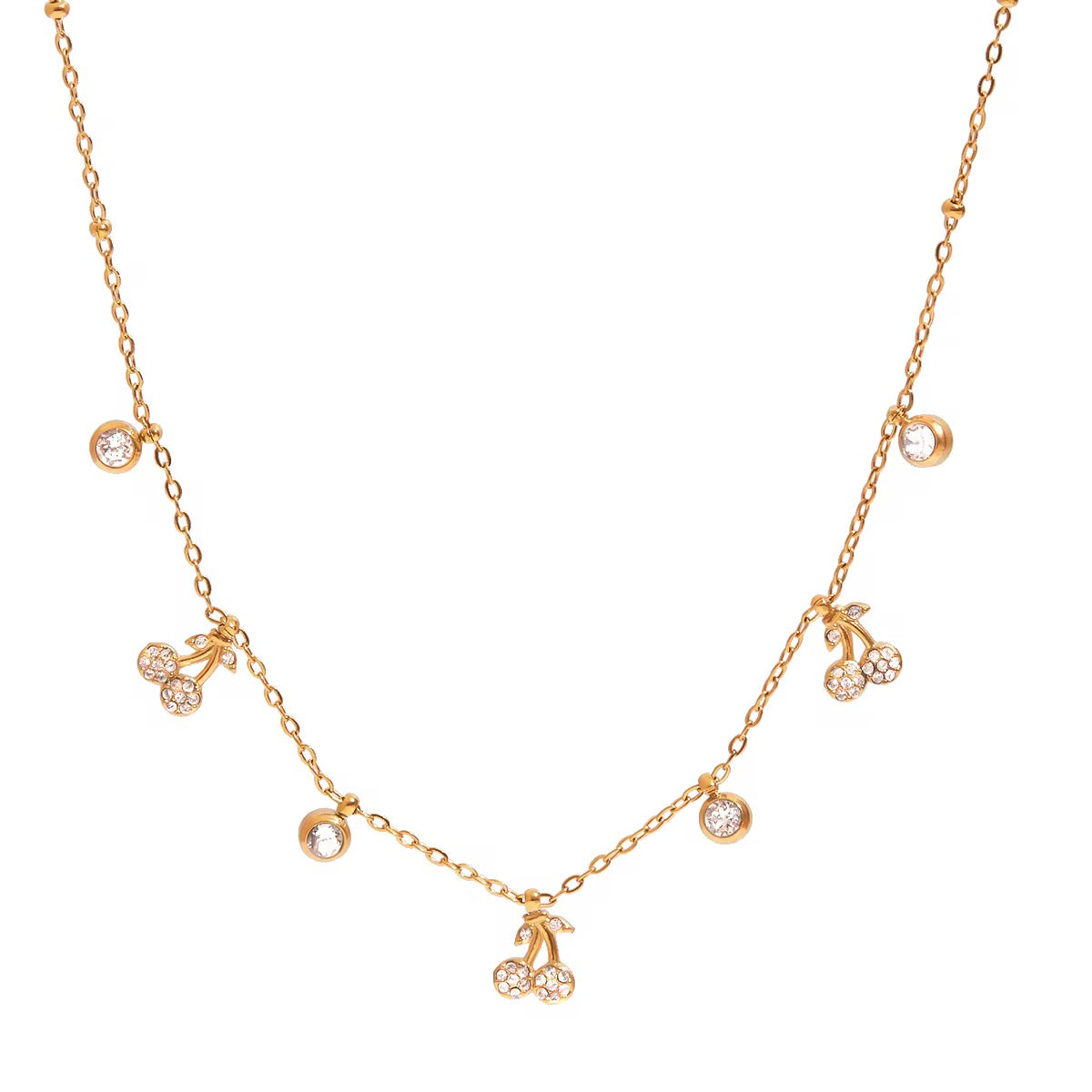 GLEAMBERRY NECKLACE