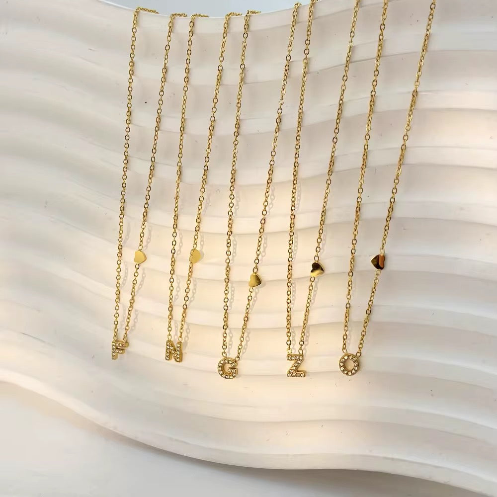 JULIANA INITIAL NECKLACE