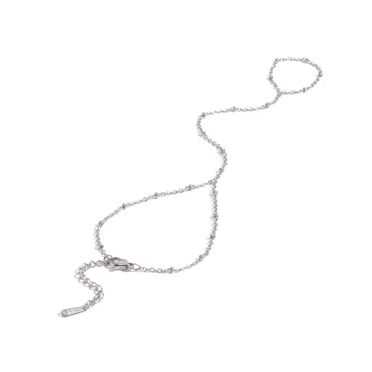 LUNA HANDCHAIN (SILVER)