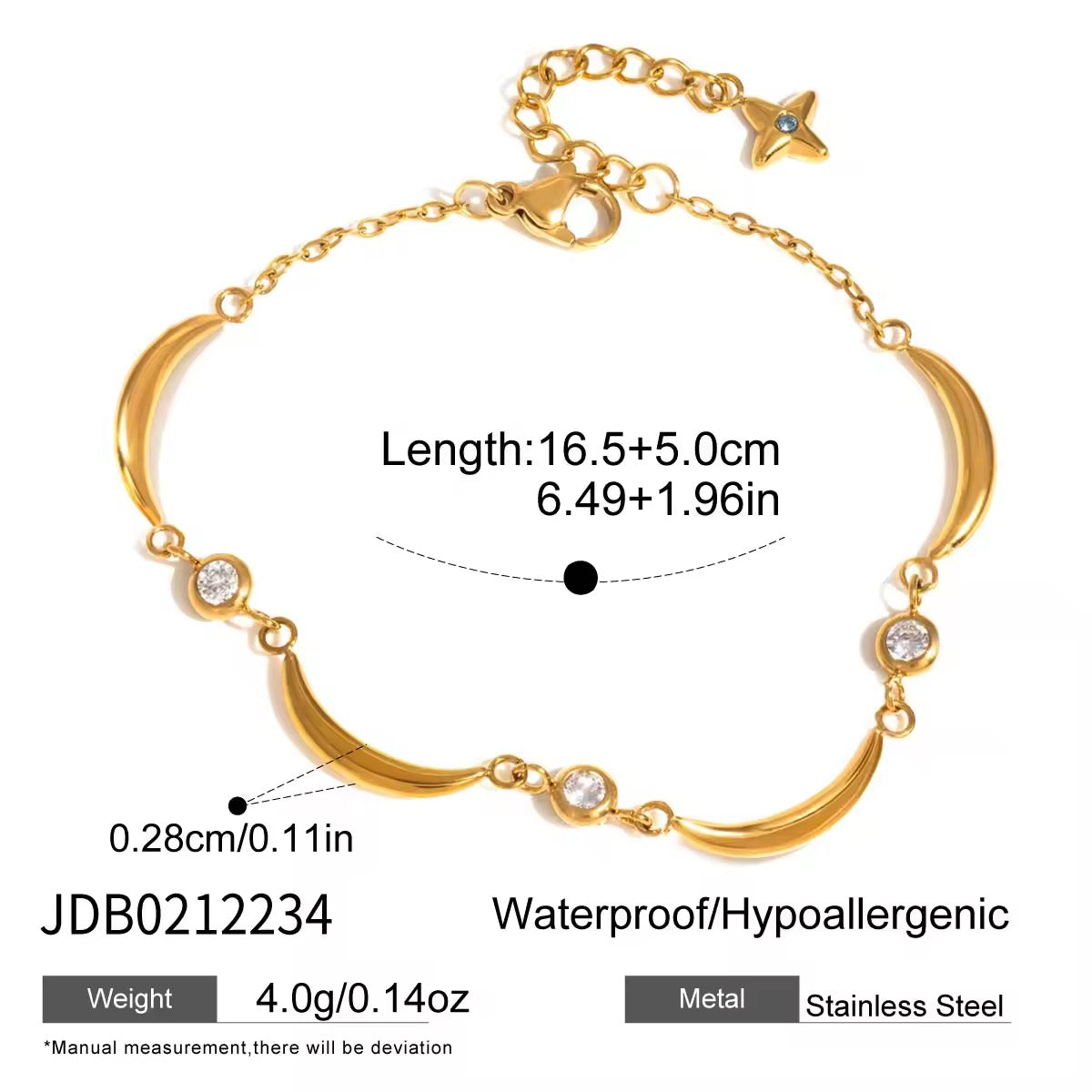 MOONFLARE BRACELET