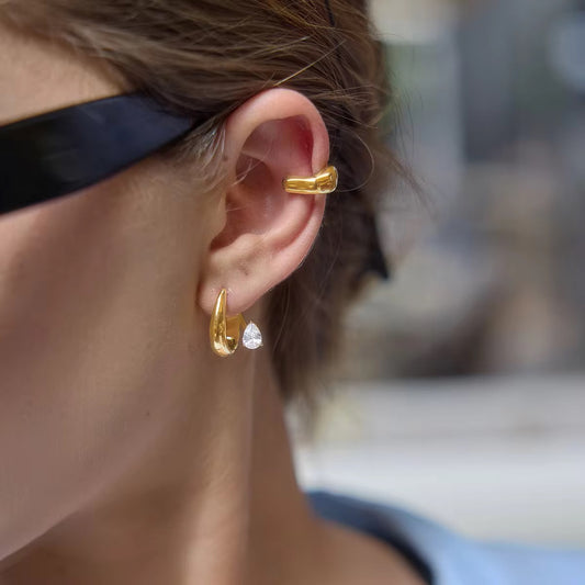 MOCHA EARRINGS
