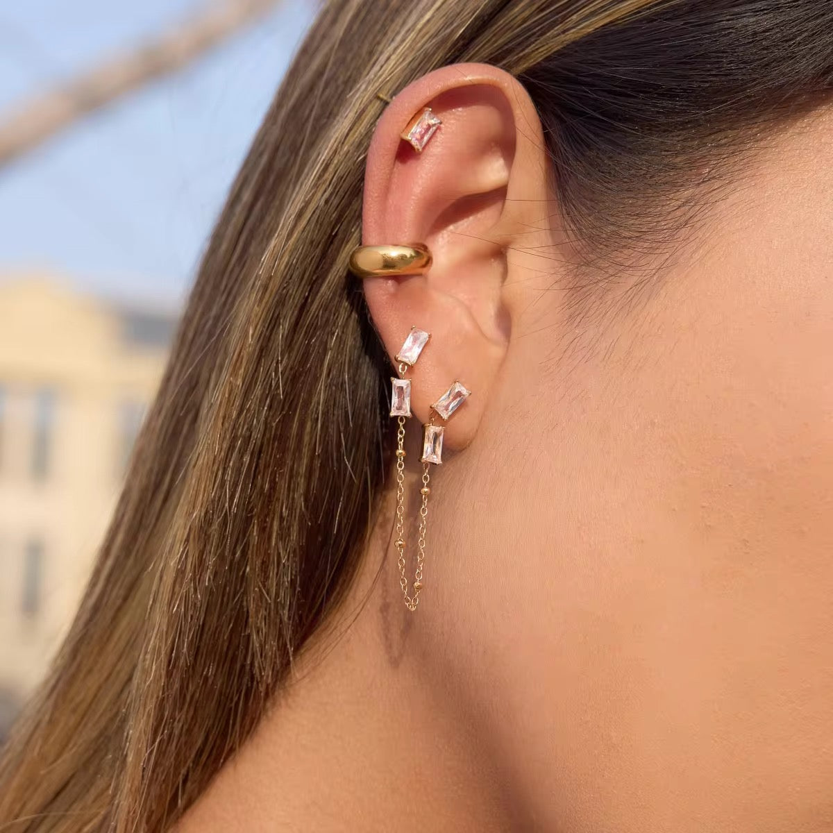SIENNA EARRINGS (SINGLE)