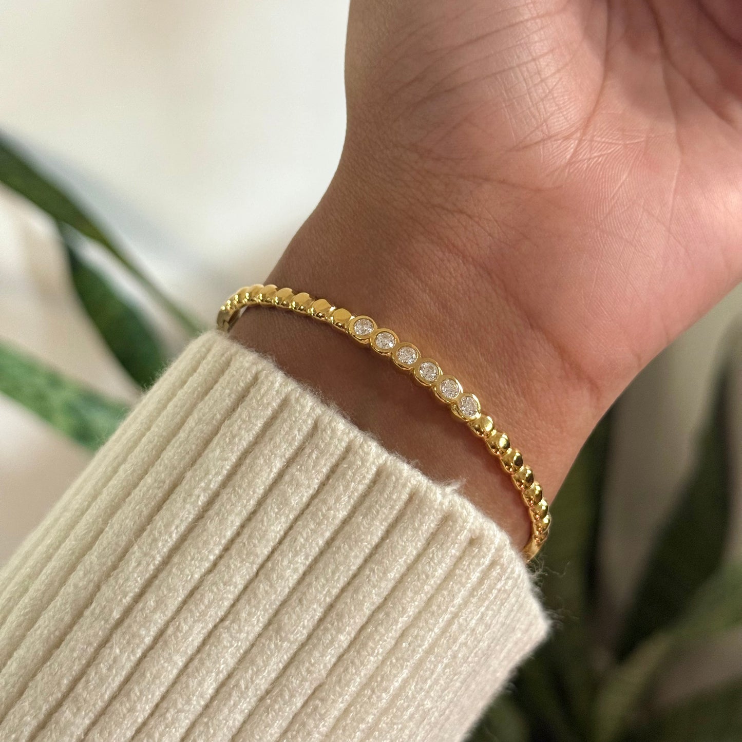 CELESTE BANGLE BRACELET