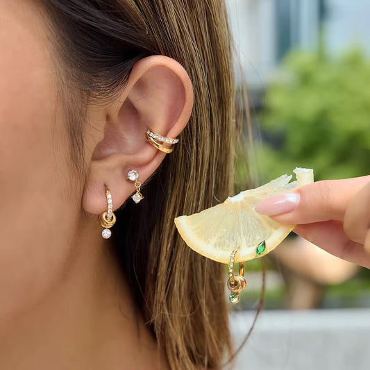 MARTINI EARRINGS
