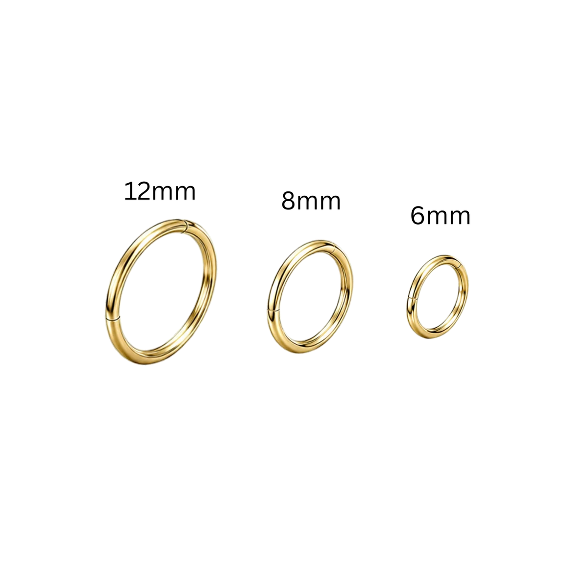 TITANIUM BALI CLICKERS (PLAIN)