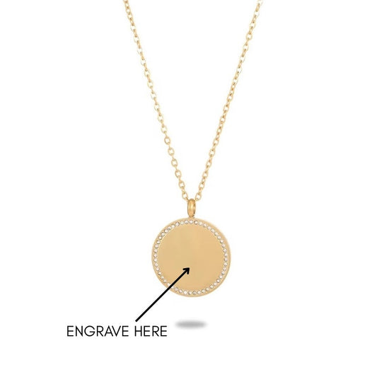 BEVERLY ENGRAVABLE NECKLACE