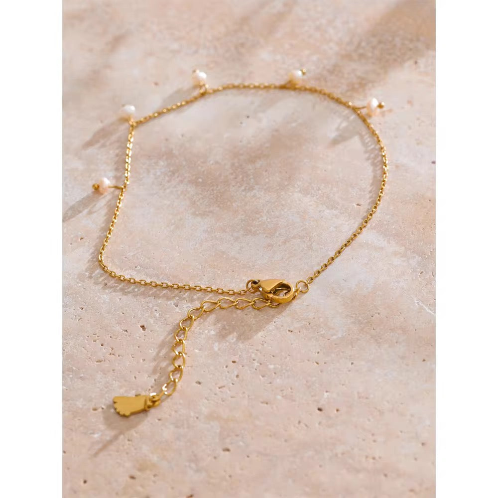 PEARL ANKLET