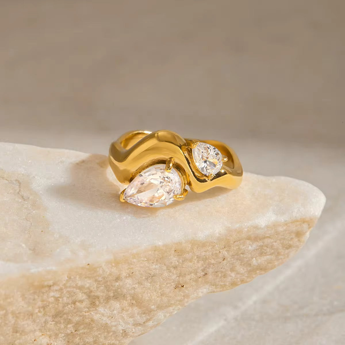 CITRINE RING