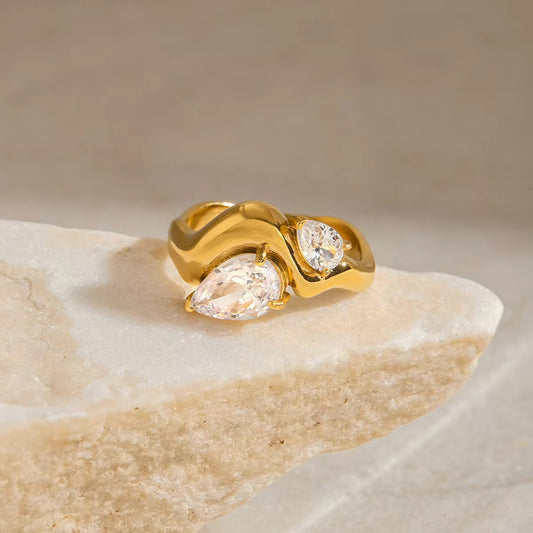 CITRINE RING