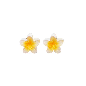 YELLOW HAWAI MINI CLAWS( SET OF 2)