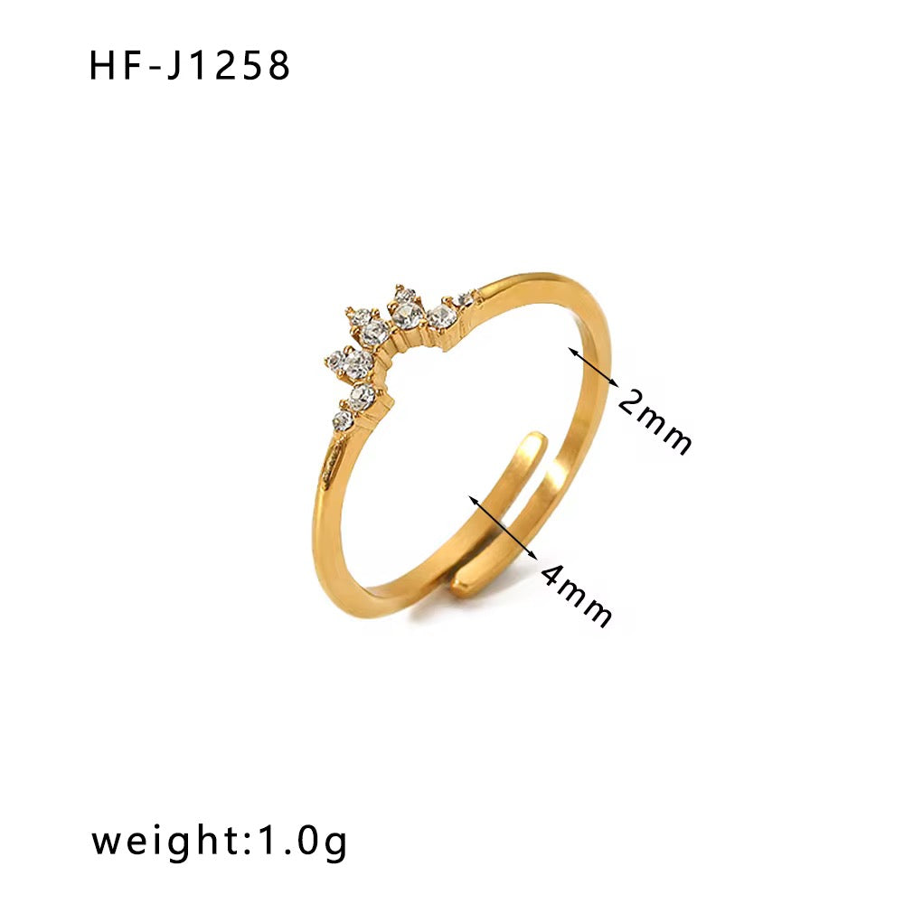 SERAPHINE RING (ADJUSTABLE)