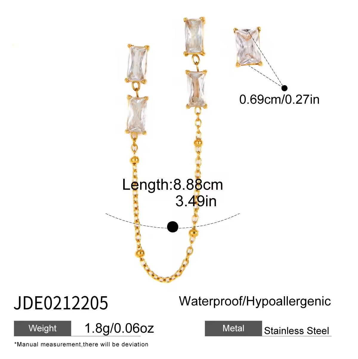 SIENNA EARRINGS (SINGLE)