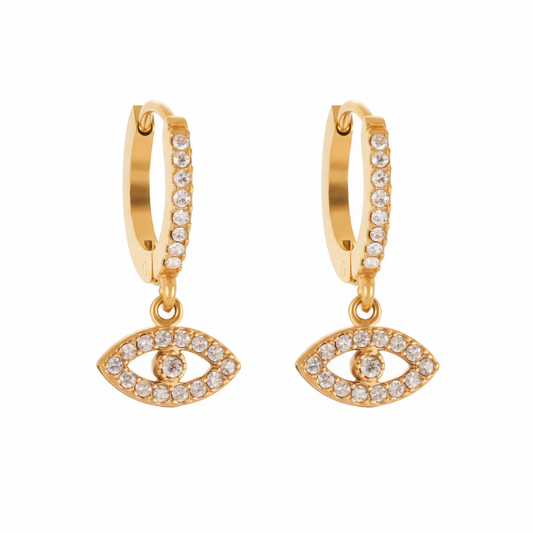 EVIL EYE EARRINGS