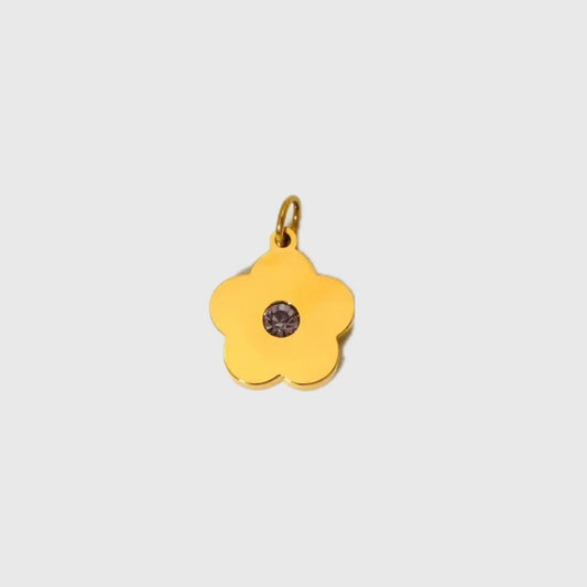 FLOWER CHARM