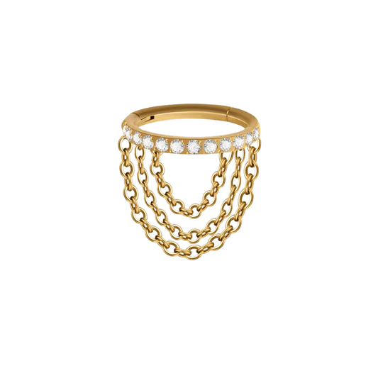 APRIL CLICKER EARRING ( SINGLE)