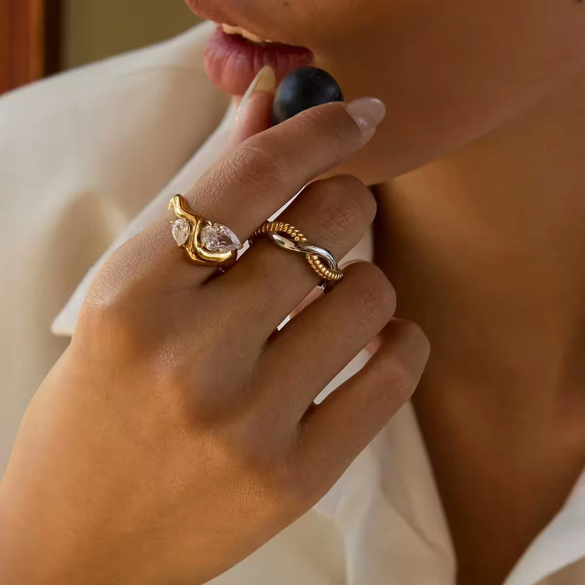 CITRINE RING