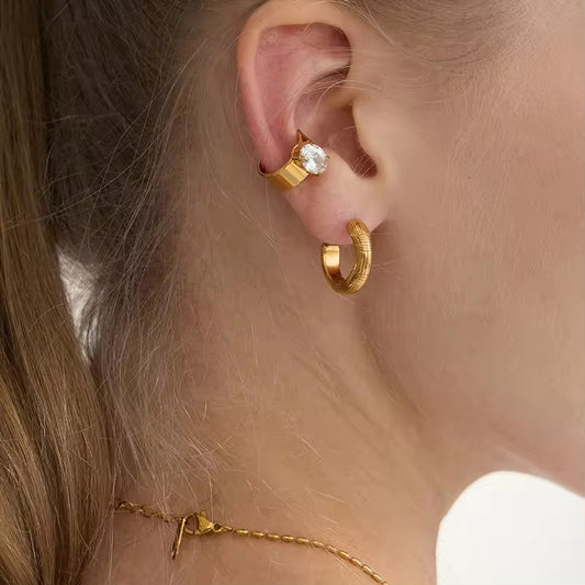 AMARIS EARCUFF (OVAL)