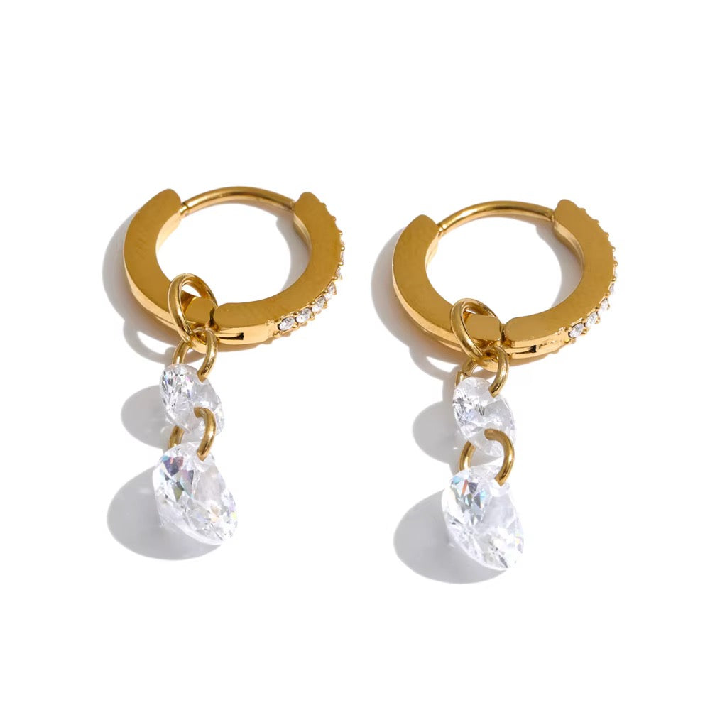 COURAGE EARRINGS