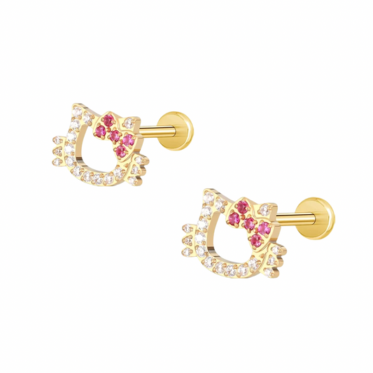 HELLO KITTY STUDS