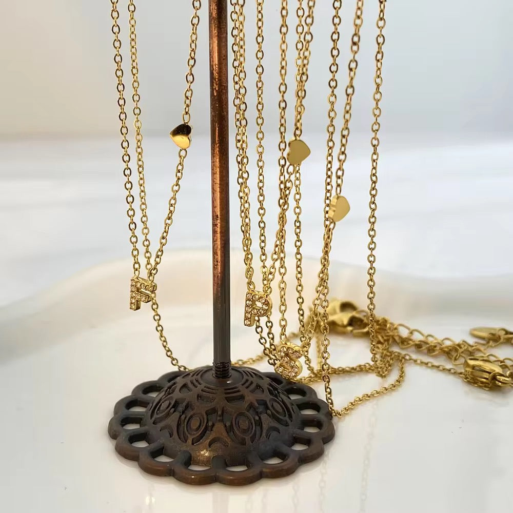 JULIANA INITIAL NECKLACE
