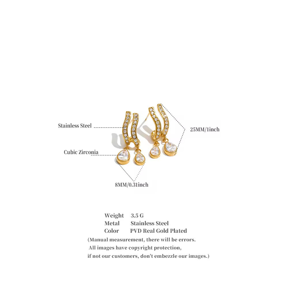 ZIANA EARRINGS