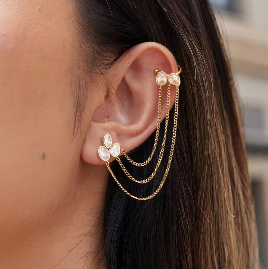 MADDIE EARCUFF EARRING (SINGLE)