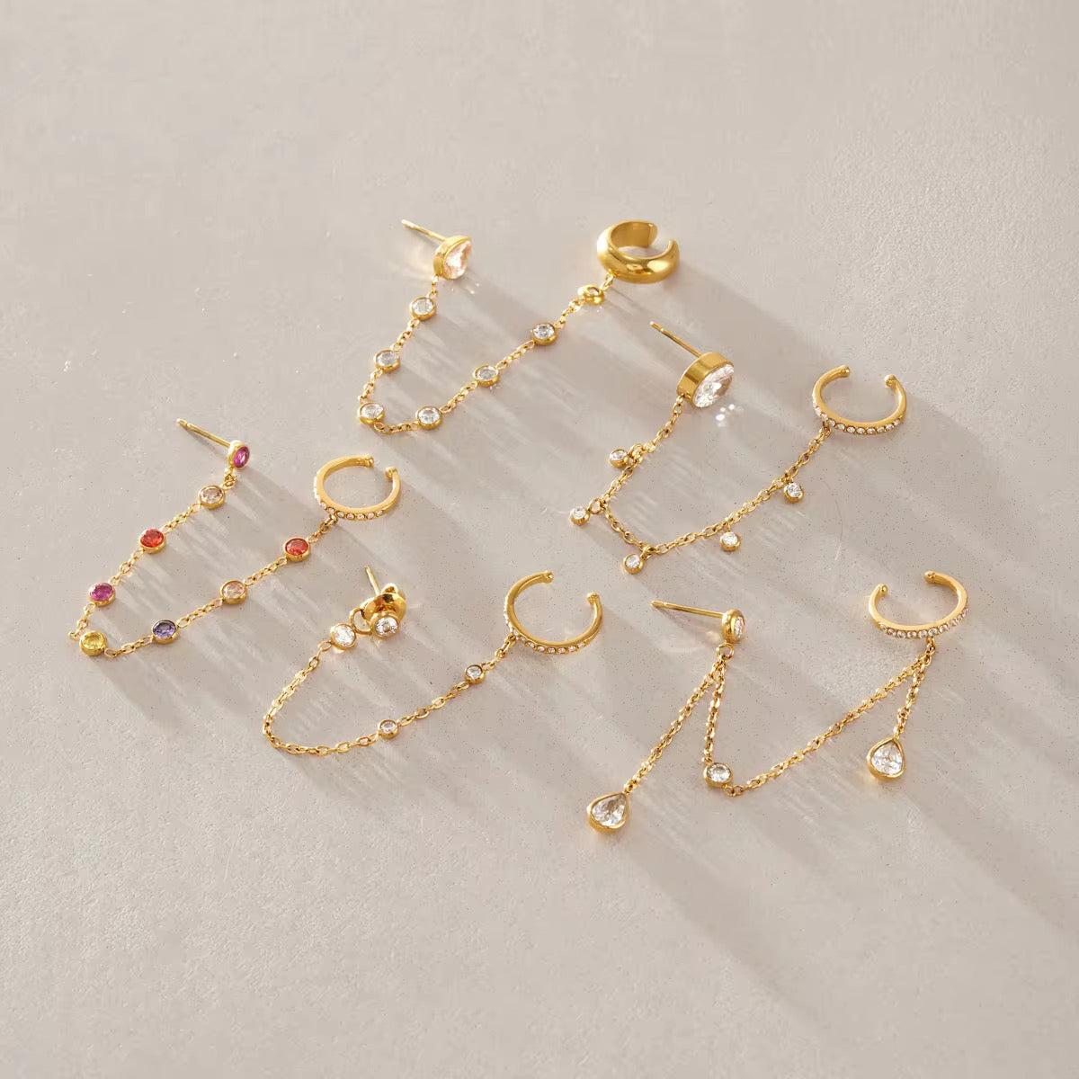 HESTIA EARCUFF EARRINGS (SINGLE)