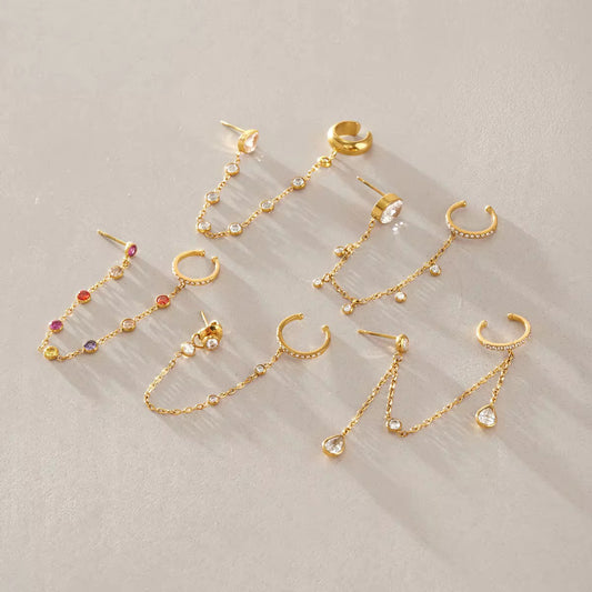 HESTIA EARCUFF EARRINGS (SINGLE)