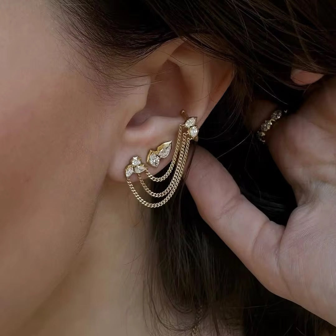 MADDIE EARCUFF EARRING (SINGLE)