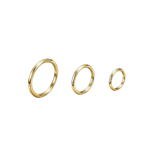 TITANIUM BALI CLICKERS (PLAIN)