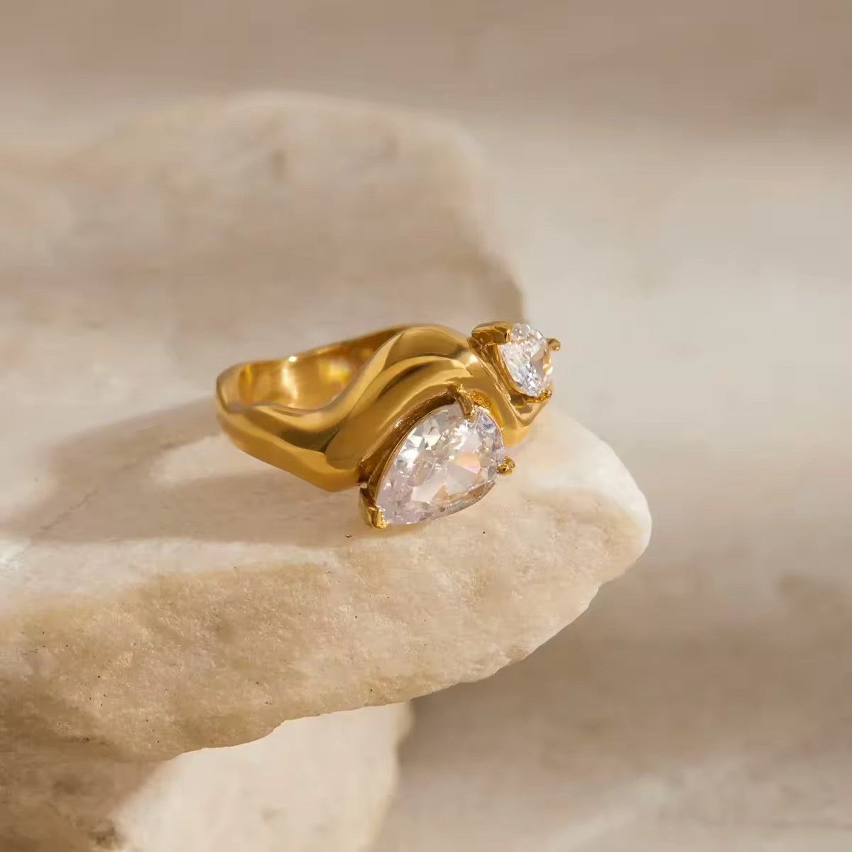 CITRINE RING