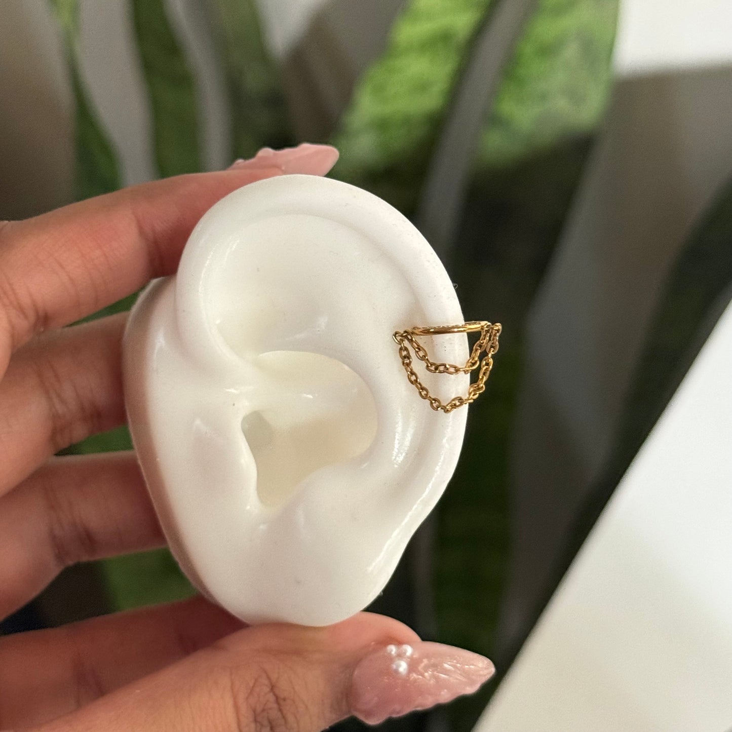 KELLY CLICKER EARRING (SINGLE)