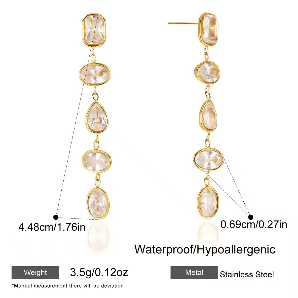 GEMINI EARRINGS