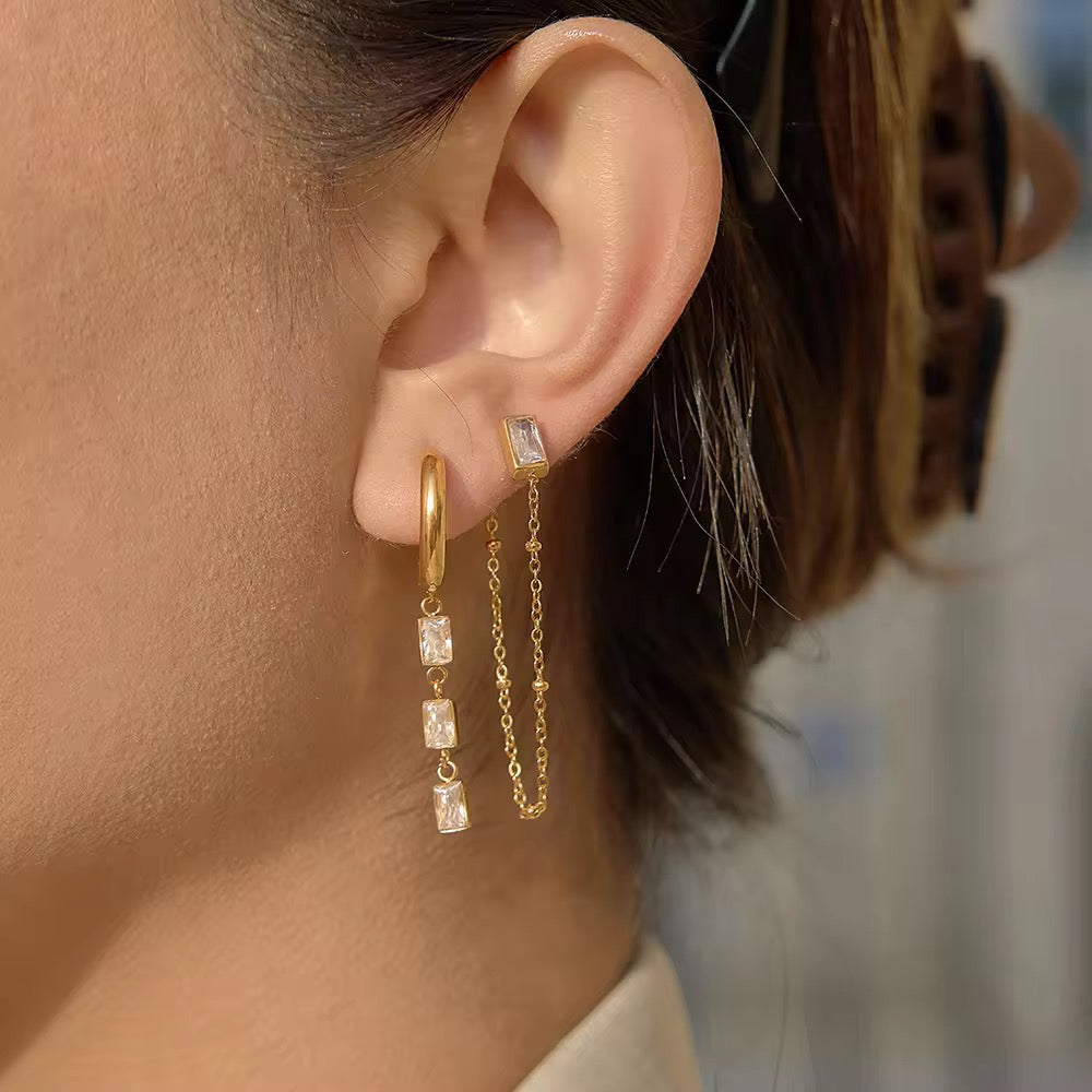 ERIN EARRINGS ( SET OF 3 PAIRS)