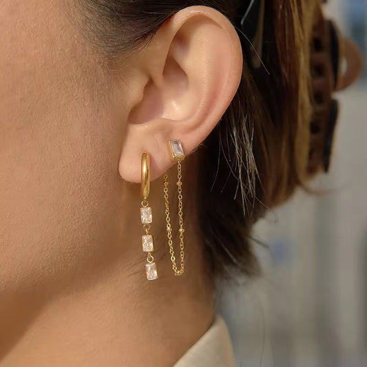 ERIN EARRINGS ( SET OF 3 PAIRS)