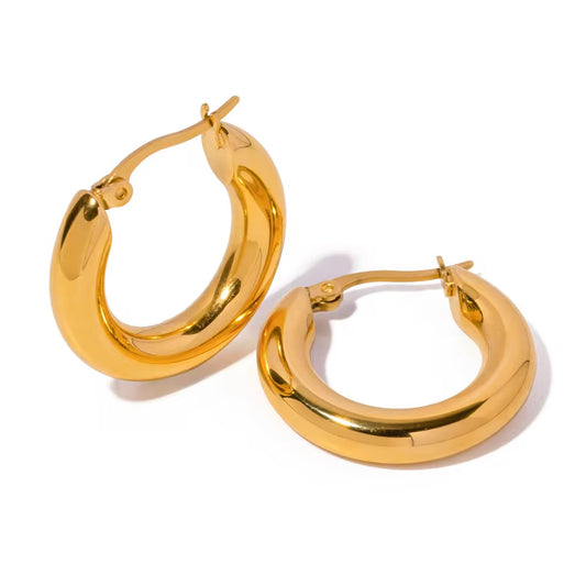 LARA HOOPS EARRINGS