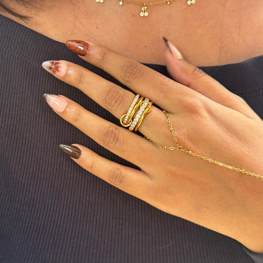 EDEN RING (WHITE)