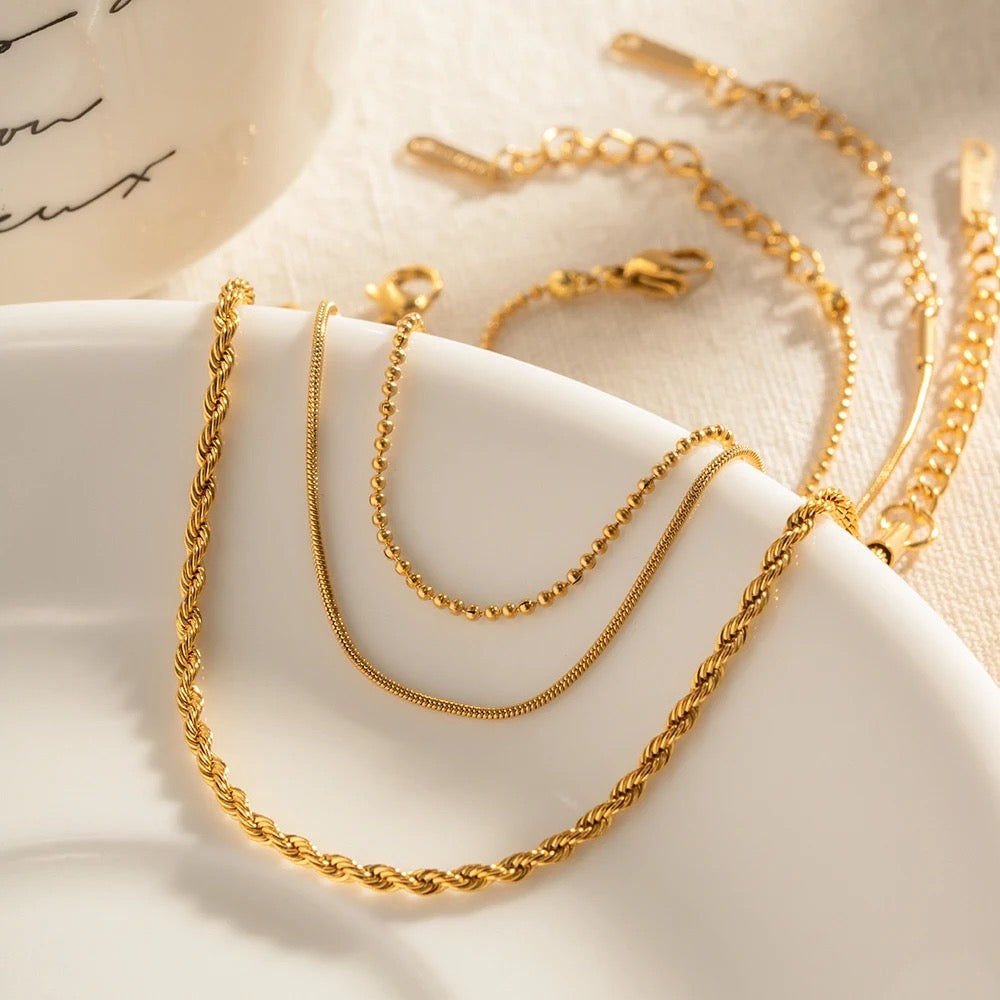 CARLA BRACELET (SET OF 3)
