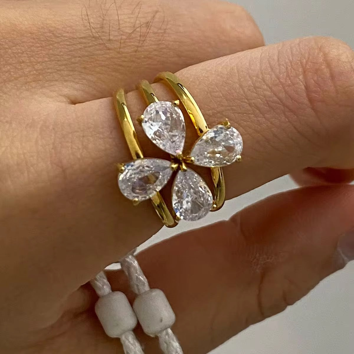 FERN RING (SET OF 3)
