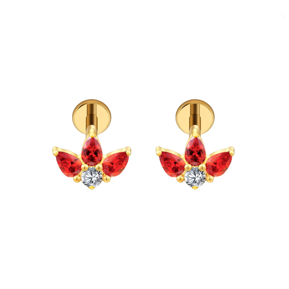 NAVIER STUDS (RED)