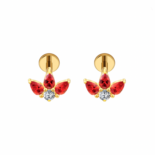 NAVIER STUDS (RED)