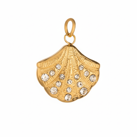 SHELL STUDDED CHARM